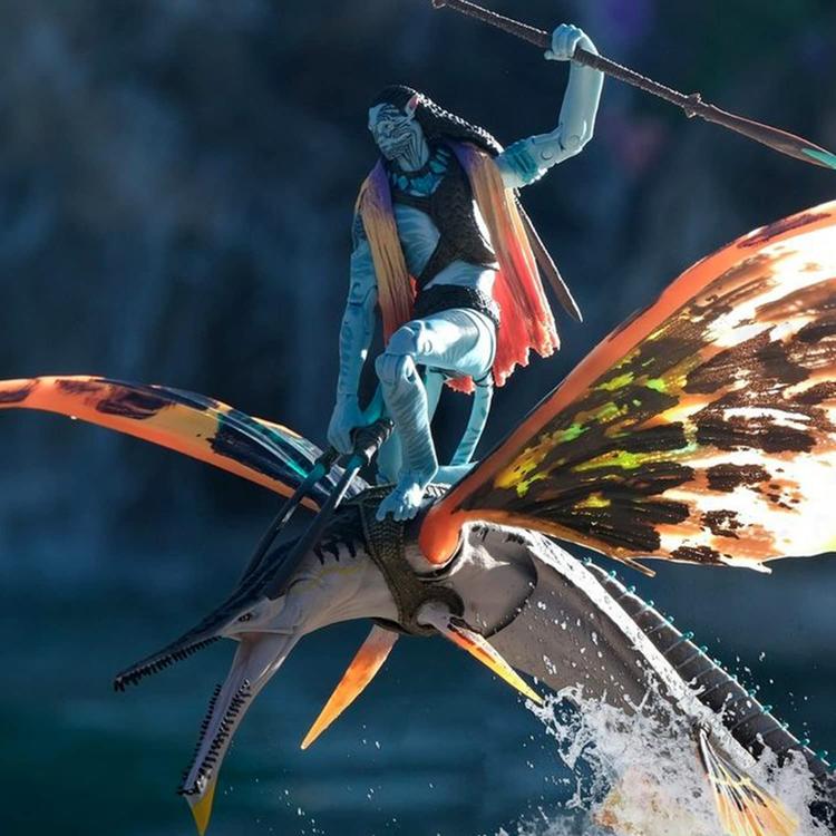 McFarlane - Figurine action de 17.8cm  -  Disney Avatar  -  Tonowari