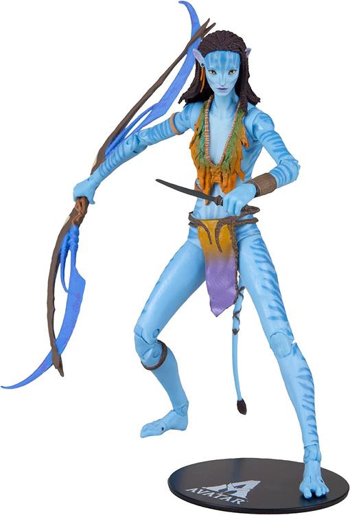 McFarlane - Figurine action de 17.8cm  -  Disney Avatar  -  Neytiri Metkayina reef
