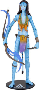 McFarlane - Figurine action de 17.8cm  -  Disney Avatar  -  Neytiri Metkayina reef