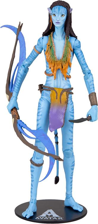 McFarlane - Figurine action de 17.8cm  -  Disney Avatar  -  Neytiri Metkayina reef