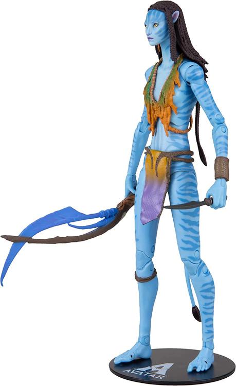 McFarlane - Figurine action de 17.8cm  -  Disney Avatar  -  Neytiri Metkayina reef