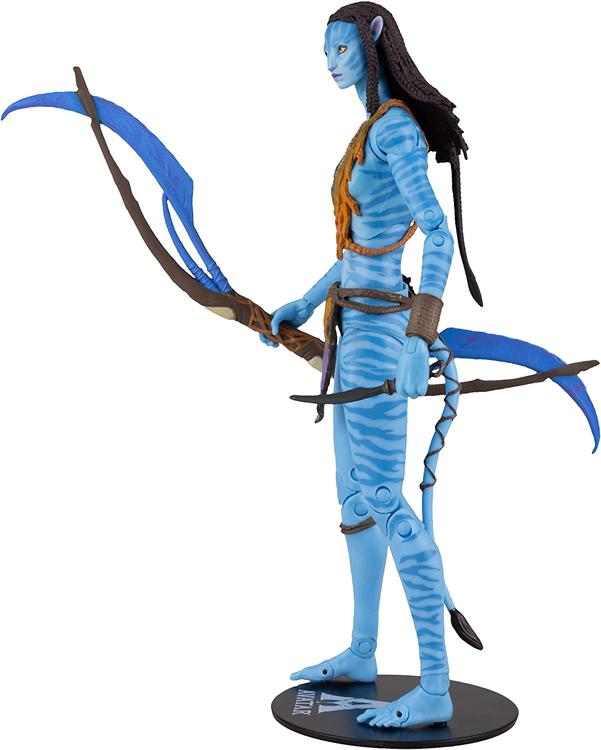 McFarlane - Figurine action de 17.8cm  -  Disney Avatar  -  Neytiri Metkayina reef