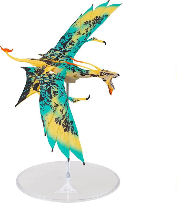 McFarlane - Figurine action de 20cm  -  Disney Avatar  -  Mountain Banshee Yellow Banshee
