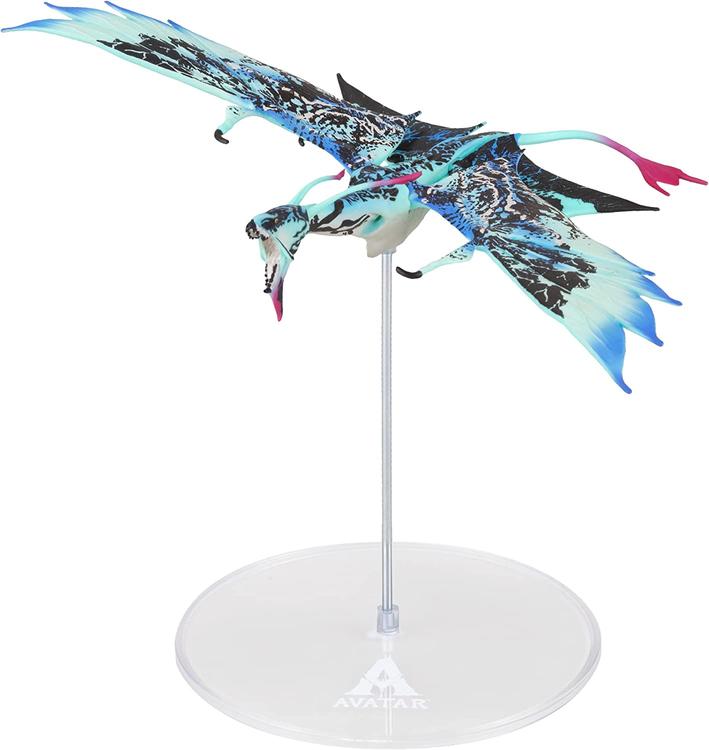 McFarlane - Figurine action de 20cm  -  Disney Avatar  -  Mountain Banshee Seafoam Banshee