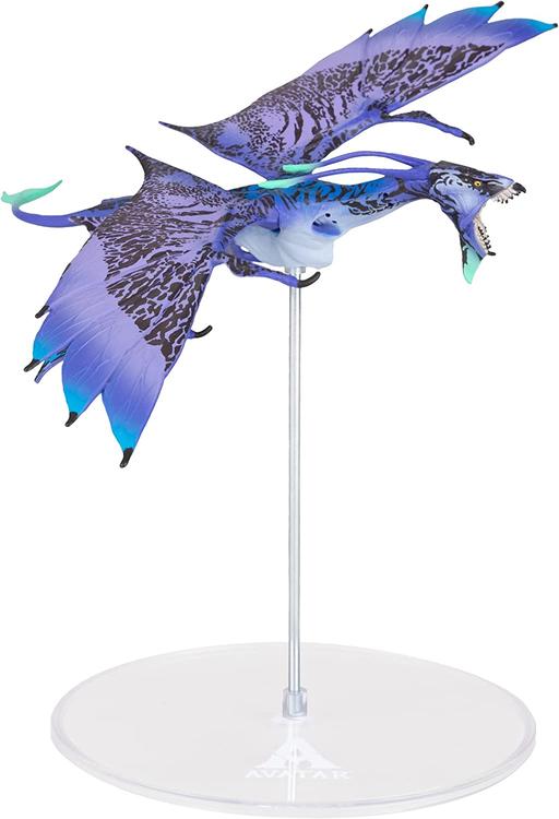 McFarlane - Figurine action de 20cm  -  Disney Avatar  -  Mountain Banshee Purple Banshee
