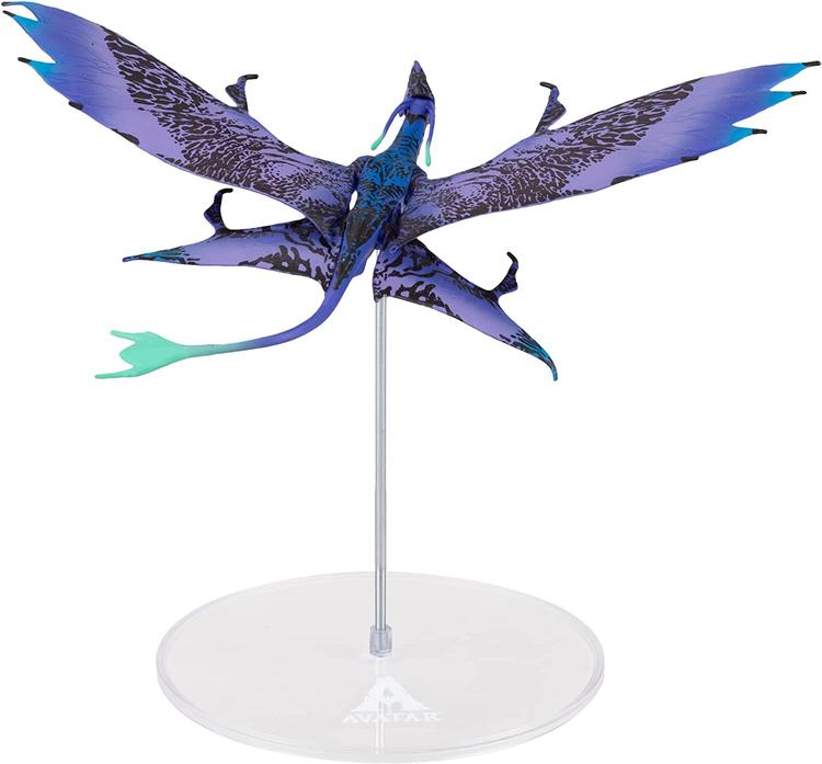 McFarlane - 20cm action figure - Disney Avatar - Mountain Banshee Purple Banshee