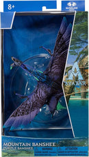 McFarlane - Figurine action de 20cm  -  Disney Avatar  -  Mountain Banshee Purple Banshee