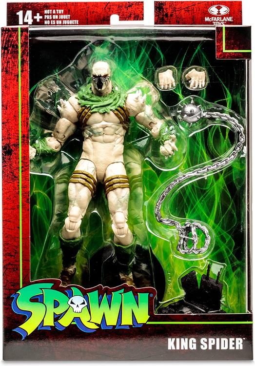 McFarlane - 17.8cm action figure - Spawn - King Spider