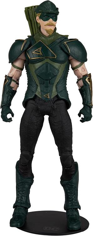 McFarlane - DC Direct - Figurine DC de 17.8cm  -  DC Injustice 2 Comic inclus  -  Green Arrow