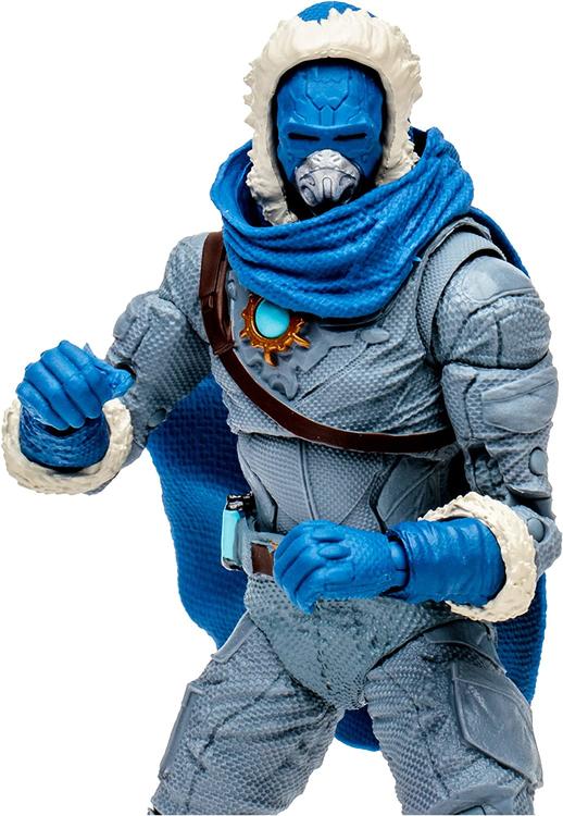 McFarlane - DC Direct - Figurine DC de 17.8cm  -  DC The Flash Comic inclus  -  Captain Cold