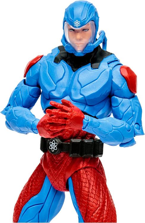 McFarlane - DC Direct - Figurine DC de 17.8cm  -  DC The Flash Comic inclus  -  The Atom