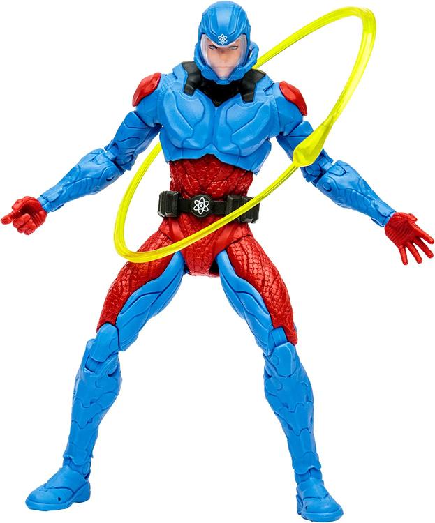 McFarlane - DC Direct - Figurine DC de 17.8cm  -  DC The Flash Comic inclus  -  The Atom