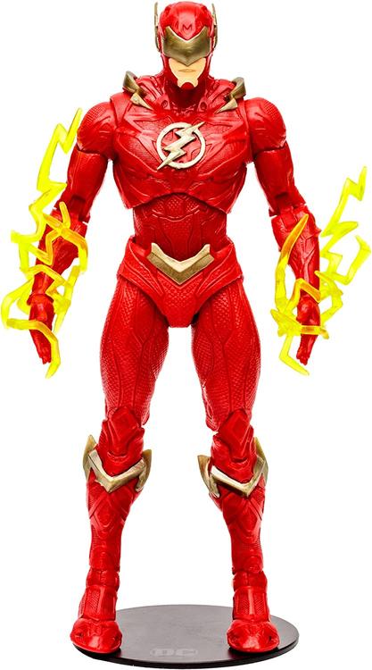 McFarlane - DC Direct - Figurine DC de 17.8cm  -  DC The Flash Comic inclus  -  The Flash