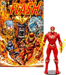 McFarlane - DC Direct - Figurine DC de 17.8cm  -  DC The Flash Comic inclus  -  The Flash