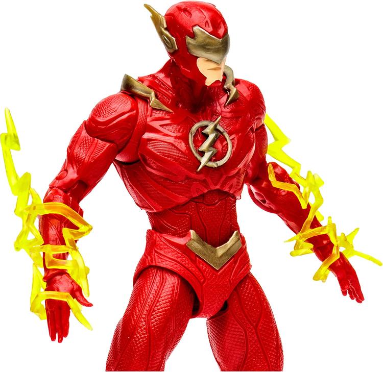 McFarlane - DC Direct - Figurine DC de 17.8cm  -  DC The Flash Comic inclus  -  The Flash