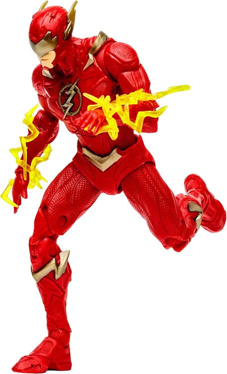 McFarlane - DC Direct - Figurine DC de 17.8cm  -  DC The Flash Comic inclus  -  The Flash