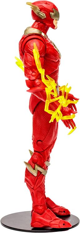 McFarlane - DC Direct - Figurine DC de 17.8cm  -  DC The Flash Comic inclus  -  The Flash