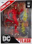 McFarlane - DC Direct - Figurine DC de 17.8cm  -  DC The Flash Comic inclus  -  The Flash
