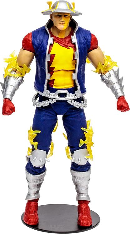 McFarlane - Figurine action de 17.8cm  -  DC Multiverse  -  Speed Metal  -  Jay Garrick
