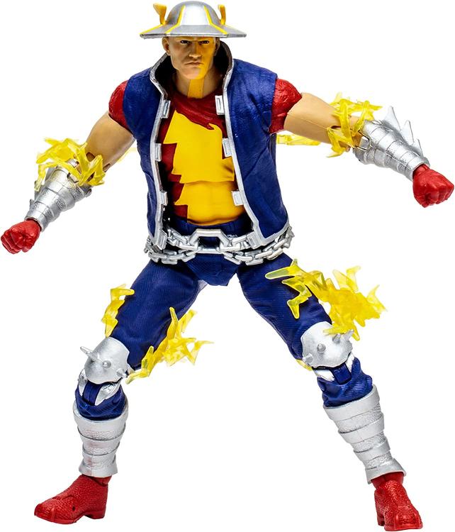 McFarlane - Figurine action de 17.8cm  -  DC Multiverse  -  Speed Metal  -  Jay Garrick