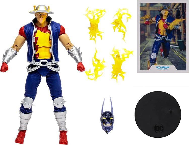 McFarlane - Figurine action de 17.8cm  -  DC Multiverse  -  Speed Metal  -  Jay Garrick