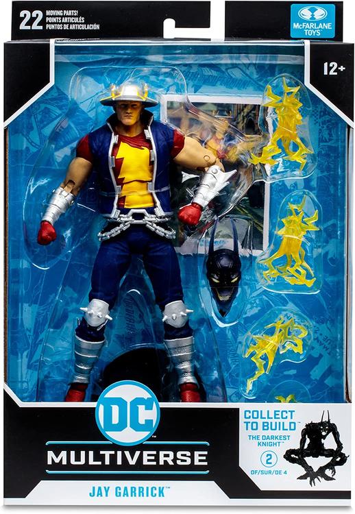 McFarlane - Figurine action de 17.8cm  -  DC Multiverse  -  Speed Metal  -  Jay Garrick