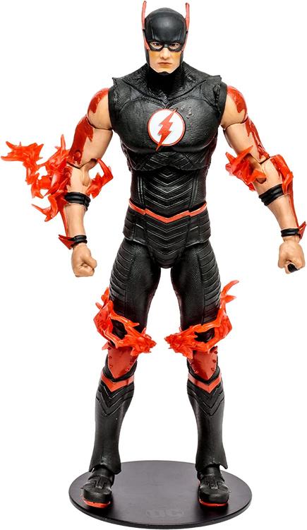 McFarlane - Figurine action de 17.8cm  -  DC Multiverse  -  Speed Metal  -  Barry Allen