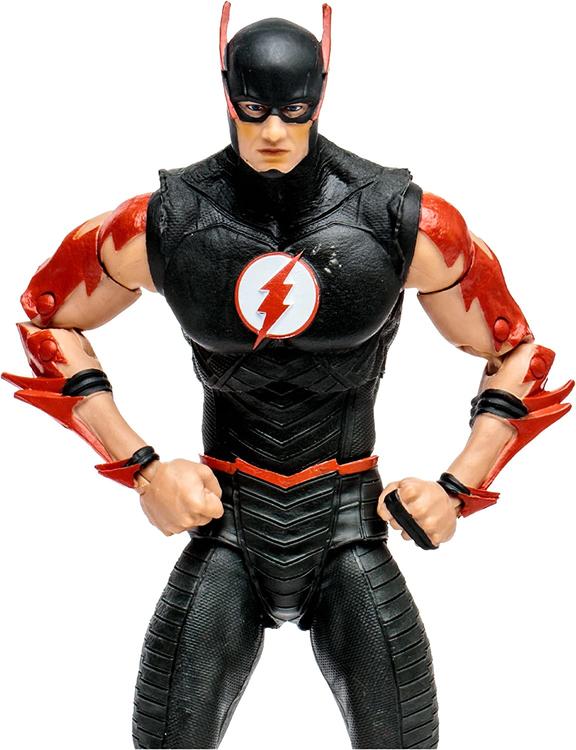 McFarlane - Figurine action de 17.8cm  -  DC Multiverse  -  Speed Metal  -  Barry Allen
