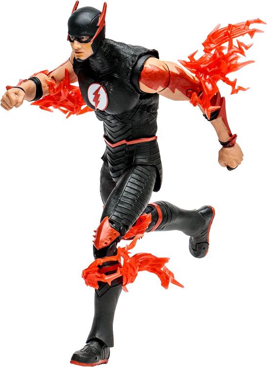 McFarlane - Figurine action de 17.8cm  -  DC Multiverse  -  Speed Metal  -  Barry Allen