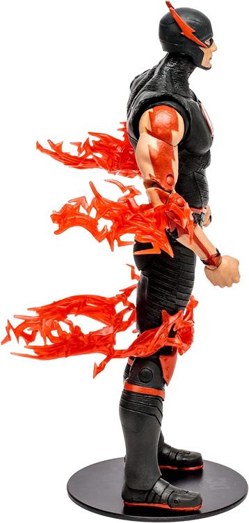 McFarlane - Figurine action de 17.8cm  -  DC Multiverse  -  Speed Metal  -  Barry Allen