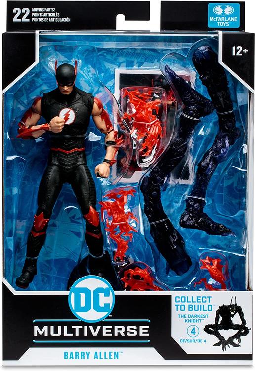 McFarlane - Figurine action de 17.8cm  -  DC Multiverse  -  Speed Metal  -  Barry Allen