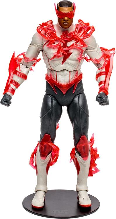Dc Multiverse The Flash Dark Flash Gold Label Mcfarlane | Meses sin interés