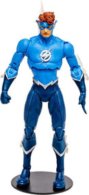 McFarlane - Figurine action de 17.8cm  -  DC Multiverse  -  Speed Metal  -  Wally West