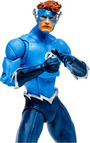 McFarlane - Figurine action de 17.8cm  -  DC Multiverse  -  Speed Metal  -  Wally West