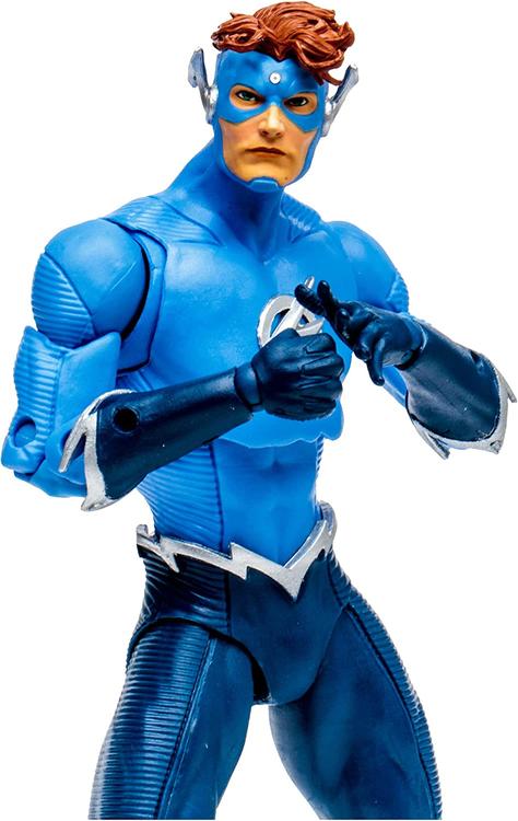 McFarlane - Figurine action de 17.8cm  -  DC Multiverse  -  Speed Metal  -  Wally West