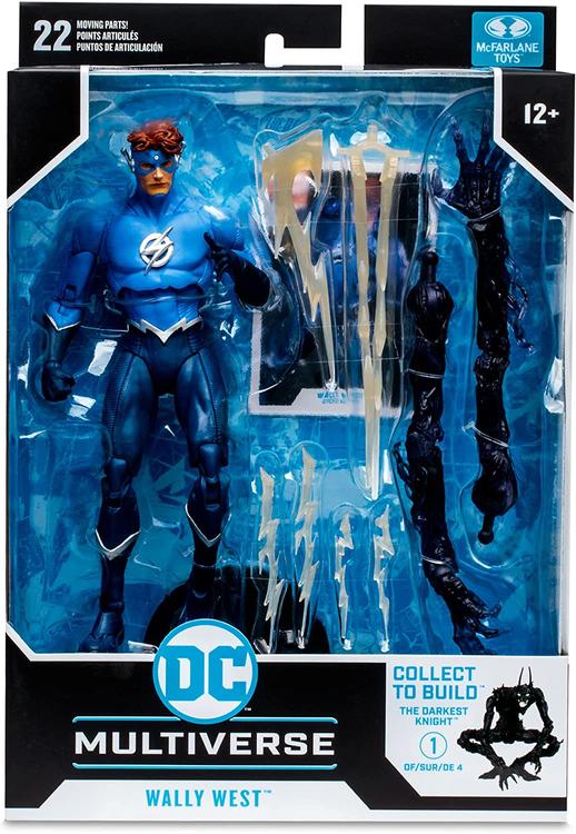 McFarlane - Figurine action de 17.8cm  -  DC Multiverse  -  Speed Metal  -  Wally West