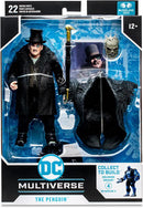 McFarlane - Figurine action de 17.8cm  -  DC Multiverse  -  Batman: Arkham City  -  The Penguin