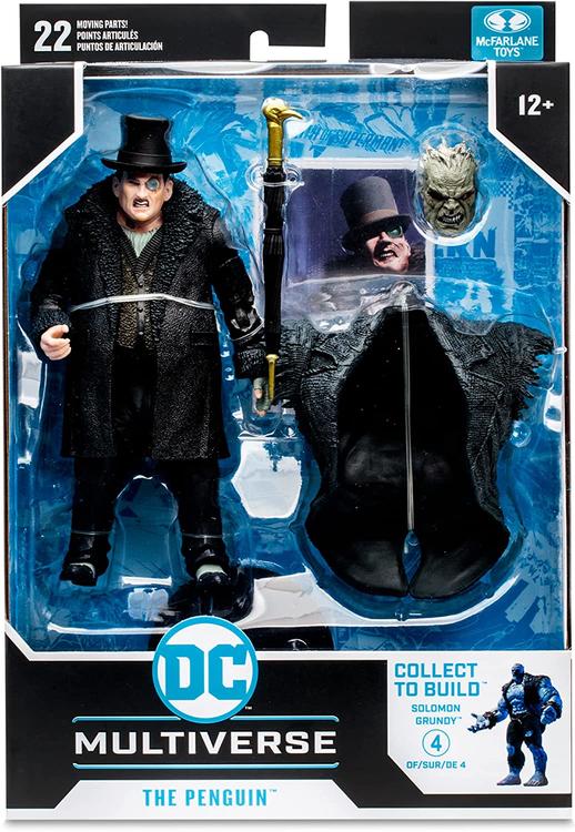 McFarlane - Figurine action de 17.8cm  -  DC Multiverse  -  Batman: Arkham City  -  The Penguin