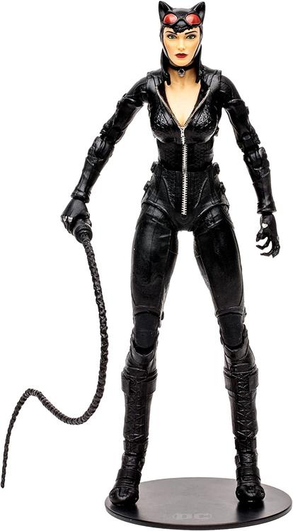 McFarlane - Figurine action de 17.8cm  -  DC Multiverse  -  Batman: Arkham City  -  Catwoman