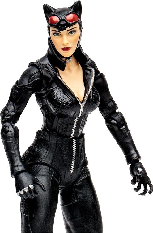 McFarlane - Figurine action de 17.8cm  -  DC Multiverse  -  Batman: Arkham City  -  Catwoman