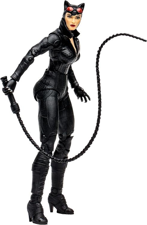 McFarlane - Figurine action de 17.8cm  -  DC Multiverse  -  Batman: Arkham City  -  Catwoman
