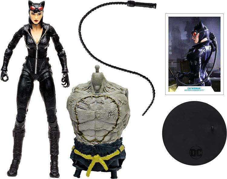 McFarlane - Figurine action de 17.8cm  -  DC Multiverse  -  Batman: Arkham City  -  Catwoman