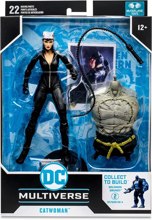 McFarlane - Figurine action de 17.8cm  -  DC Multiverse  -  Batman: Arkham City  -  Catwoman