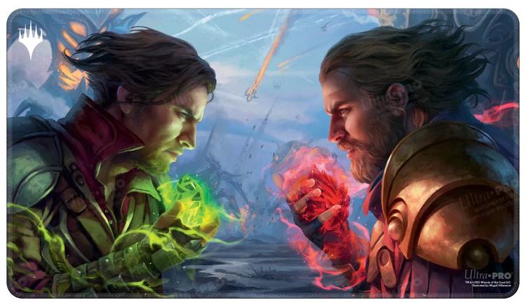 Ultra Pro Holofoil Playmat - Magic The Gathering - The Brothers' war - Draft Booster Artwork