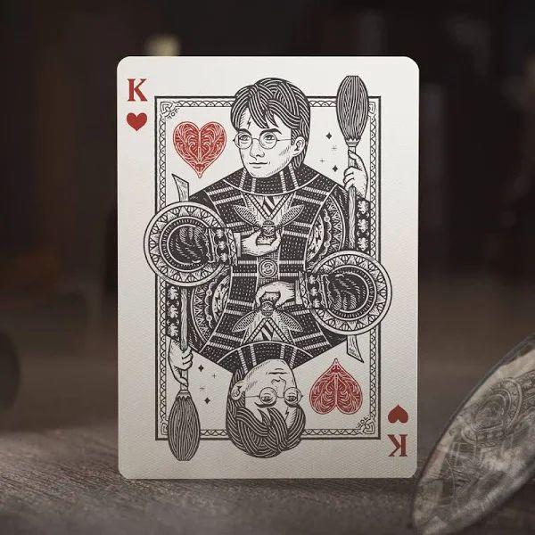 Theory11 - Harry Potter Premium Playing Cards