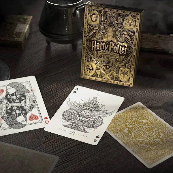 Theory11 - Cartes à jouer Premium Harry Potter