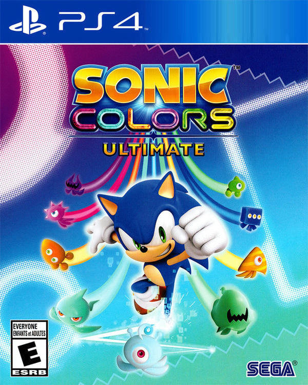 Sonic Colors Ultimate (usagé)