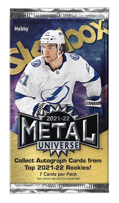 Upper Deck - Booster Hobby - 2021-22 Metal Univers Skybox Hockey