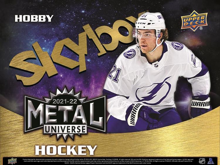 Upper Deck - Booster Hobby - 2021-22 Metal Univers Skybox Hockey