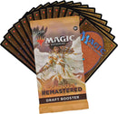 Magic The Gathering - Draft Boosters  -  Dominaria Remastered
